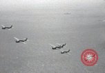 Standbild SB2C Helldiver Bomber Bonin Inseln Japan, 1944, aus Sekunde 62 historischem Filmmaterial Videoclip 65675074885