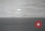 Standbild SB2C Helldiver Bomber Bonin Inseln Japan, 1944, aus Sekunde 45 historischem Filmmaterial Videoclip 65675074886