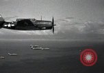 Standbild SB2C Helldiver Bomber Bonin Inseln Japan, 1944, aus Sekunde 61 historischem Filmmaterial Videoclip 65675074886