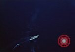 Image of strafing of Japanese ship Pacific Theater, 1944, second 6 stock footage video 65675074889
