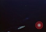 Image of strafing of Japanese ship Pacific Theater, 1944, second 10 stock footage video 65675074889