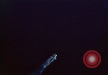 Image of strafing of Japanese ship Pacific Theater, 1944, second 13 stock footage video 65675074889