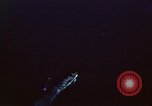Image of strafing of Japanese ship Pacific Theater, 1944, second 14 stock footage video 65675074889