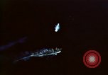 Image of strafing of Japanese ship Pacific Theater, 1944, second 18 stock footage video 65675074889