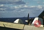 Standbild South Dakota Klasse Schlachtschiff Pacific Theater, 1944, aus Sekunde 50 historischem Filmmaterial Videoclip 65675074895