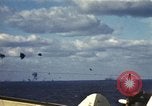 Standbild South Dakota Klasse Schlachtschiff Pacific Theater, 1944, aus Sekunde 55 historischem Filmmaterial Videoclip 65675074895