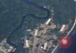 Image of strafing Japanese warehouses Pacific Theater, 1944, second 6 stock footage video 65675074901