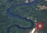 Image of strafing Japanese warehouses Pacific Theater, 1944, second 10 stock footage video 65675074901