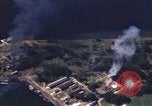 Image of strafing Japanese warehouses Pacific Theater, 1944, second 26 stock footage video 65675074901