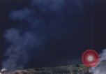 Image of strafing Japanese warehouses Pacific Theater, 1944, second 28 stock footage video 65675074901