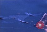Image of strafing Japanese tanker Pacific Theater, 1944, second 3 stock footage video 65675074903