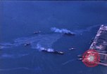 Image of strafing Japanese tanker Pacific Theater, 1944, second 4 stock footage video 65675074903