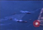 Image of strafing Japanese tanker Pacific Theater, 1944, second 5 stock footage video 65675074903