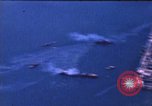 Image of strafing Japanese tanker Pacific Theater, 1944, second 6 stock footage video 65675074903