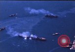 Image of strafing Japanese tanker Pacific Theater, 1944, second 9 stock footage video 65675074903