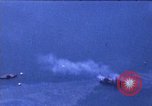 Image of strafing Japanese tanker Pacific Theater, 1944, second 11 stock footage video 65675074903