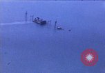 Image of strafing Japanese tanker Pacific Theater, 1944, second 12 stock footage video 65675074903