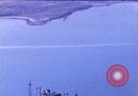 Image of strafing Japanese tanker Pacific Theater, 1944, second 13 stock footage video 65675074903