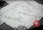 Immagine di Lavoratori a scrivania Taft California USA, 1938, secondo 62 filmato di repertorio 65675074907