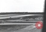 Standbild B-29 Superfortress Bombers Insel Tinian Marianen, 1945, aus Sekunde 6 historischem Filmmaterial Videoclip 65675074910