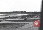 Standbild B-29 Superfortress Bombers Insel Tinian Marianen, 1945, aus Sekunde 7 historischem Filmmaterial Videoclip 65675074910