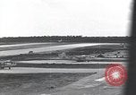 Standbild B-29 Superfortress Bombers Insel Tinian Marianen, 1945, aus Sekunde 8 historischem Filmmaterial Videoclip 65675074910