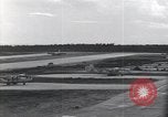 Standbild B-29 Superfortress Bombers Insel Tinian Marianen, 1945, aus Sekunde 12 historischem Filmmaterial Videoclip 65675074910