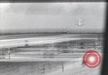 Standbild B-29 Superfortress Bombers Insel Tinian Marianen, 1945, aus Sekunde 18 historischem Filmmaterial Videoclip 65675074910