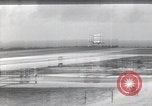 Standbild B-29 Superfortress Bombers Insel Tinian Marianen, 1945, aus Sekunde 21 historischem Filmmaterial Videoclip 65675074910