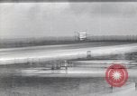 Standbild B-29 Superfortress Bombers Insel Tinian Marianen, 1945, aus Sekunde 24 historischem Filmmaterial Videoclip 65675074910