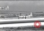 Standbild B-29 Superfortress Bombers Insel Tinian Marianen, 1945, aus Sekunde 36 historischem Filmmaterial Videoclip 65675074910