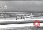 Standbild B-29 Superfortress Bombers Insel Tinian Marianen, 1945, aus Sekunde 37 historischem Filmmaterial Videoclip 65675074910