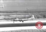 Standbild B-29 Superfortress Bombers Insel Tinian Marianen, 1945, aus Sekunde 38 historischem Filmmaterial Videoclip 65675074910