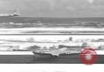 Standbild B-29 Superfortress Bombers Insel Tinian Marianen, 1945, aus Sekunde 41 historischem Filmmaterial Videoclip 65675074910