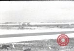 Standbild B-29 Superfortress Bombers Insel Tinian Marianen, 1945, aus Sekunde 54 historischem Filmmaterial Videoclip 65675074910