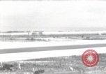 Standbild B-29 Superfortress Bombers Insel Tinian Marianen, 1945, aus Sekunde 55 historischem Filmmaterial Videoclip 65675074910