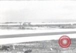 Standbild B-29 Superfortress Bombers Insel Tinian Marianen, 1945, aus Sekunde 57 historischem Filmmaterial Videoclip 65675074910