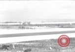 Standbild B-29 Superfortress Bombers Insel Tinian Marianen, 1945, aus Sekunde 58 historischem Filmmaterial Videoclip 65675074910
