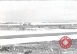 Standbild B-29 Superfortress Bombers Insel Tinian Marianen, 1945, aus Sekunde 59 historischem Filmmaterial Videoclip 65675074910