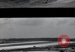 Standbild B-29 Superfortress Bombers Insel Tinian Marianen, 1945, aus Sekunde 60 historischem Filmmaterial Videoclip 65675074910