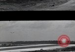 Standbild B-29 Superfortress Bombers Insel Tinian Marianen, 1945, aus Sekunde 62 historischem Filmmaterial Videoclip 65675074910