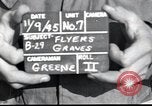 Image of grave registration men Osaka Japan, 1945, second 1 stock footage video 65675074915