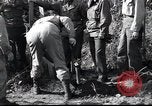 Image of grave registration men Osaka Japan, 1945, second 41 stock footage video 65675074915