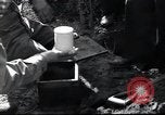 Image of grave registration men Osaka Japan, 1945, second 52 stock footage video 65675074915