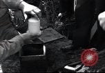 Image of grave registration men Osaka Japan, 1945, second 53 stock footage video 65675074915