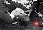 Image of grave registration men Osaka Japan, 1945, second 57 stock footage video 65675074915