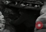 Standbild USA Soldaten Sui-ri Korea, 1951, aus Sekunde 54 historischem Filmmaterial Videoclip 65675074926