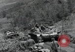 Standbild USA Soldaten Sui-ri Korea, 1951, aus Sekunde 25 historischem Filmmaterial Videoclip 65675074928