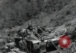Standbild USA Soldaten Sui-ri Korea, 1951, aus Sekunde 27 historischem Filmmaterial Videoclip 65675074928