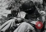 Standbild 1st Battalion Stabsoffiziere Korea, 1951, aus Sekunde 25 historischem Filmmaterial Videoclip 65675074931